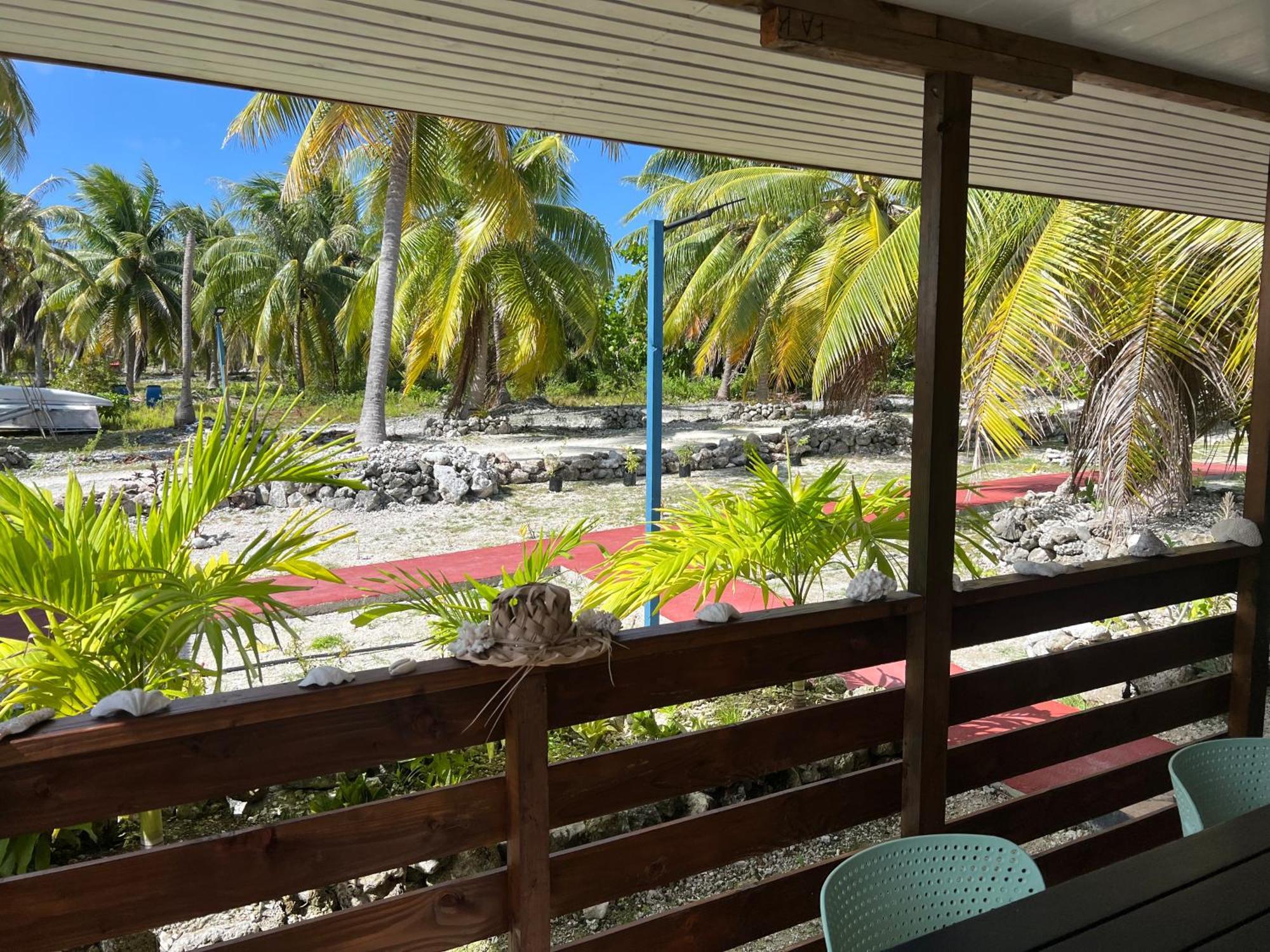 Hotel Korikori House Fakarava III à Rotoava Extérieur photo