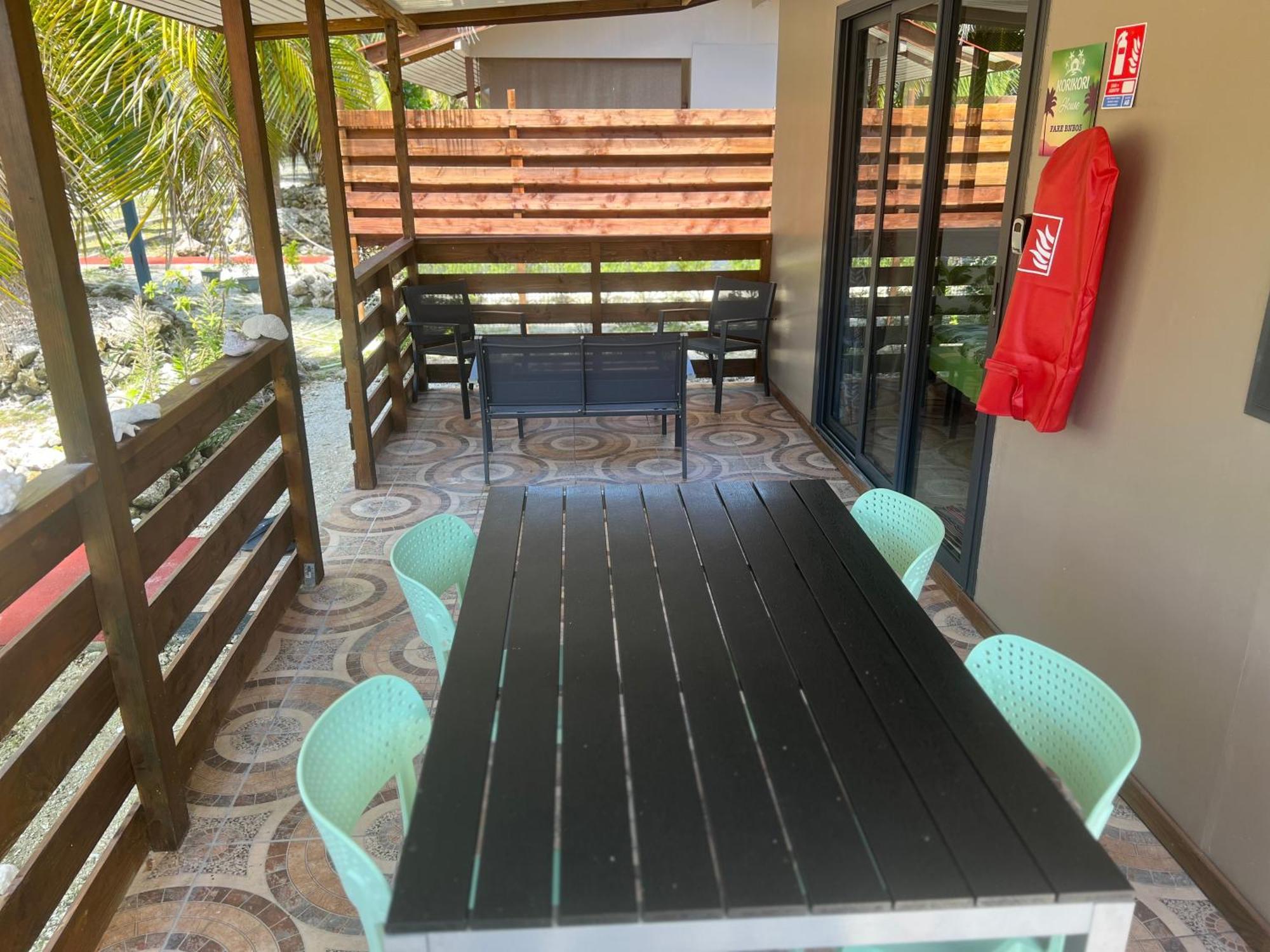 Hotel Korikori House Fakarava III à Rotoava Extérieur photo