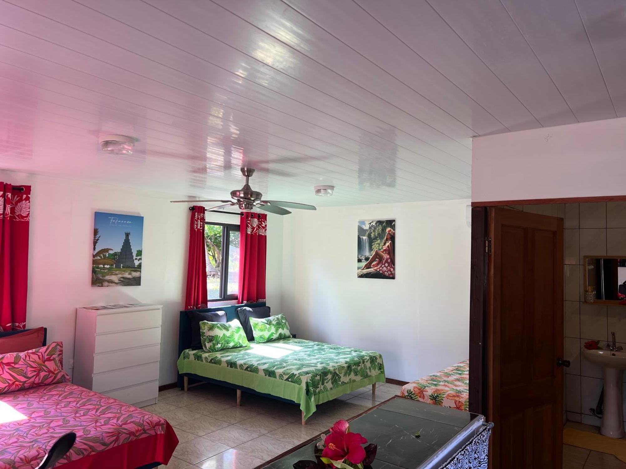 Hotel Korikori House Fakarava III à Rotoava Extérieur photo