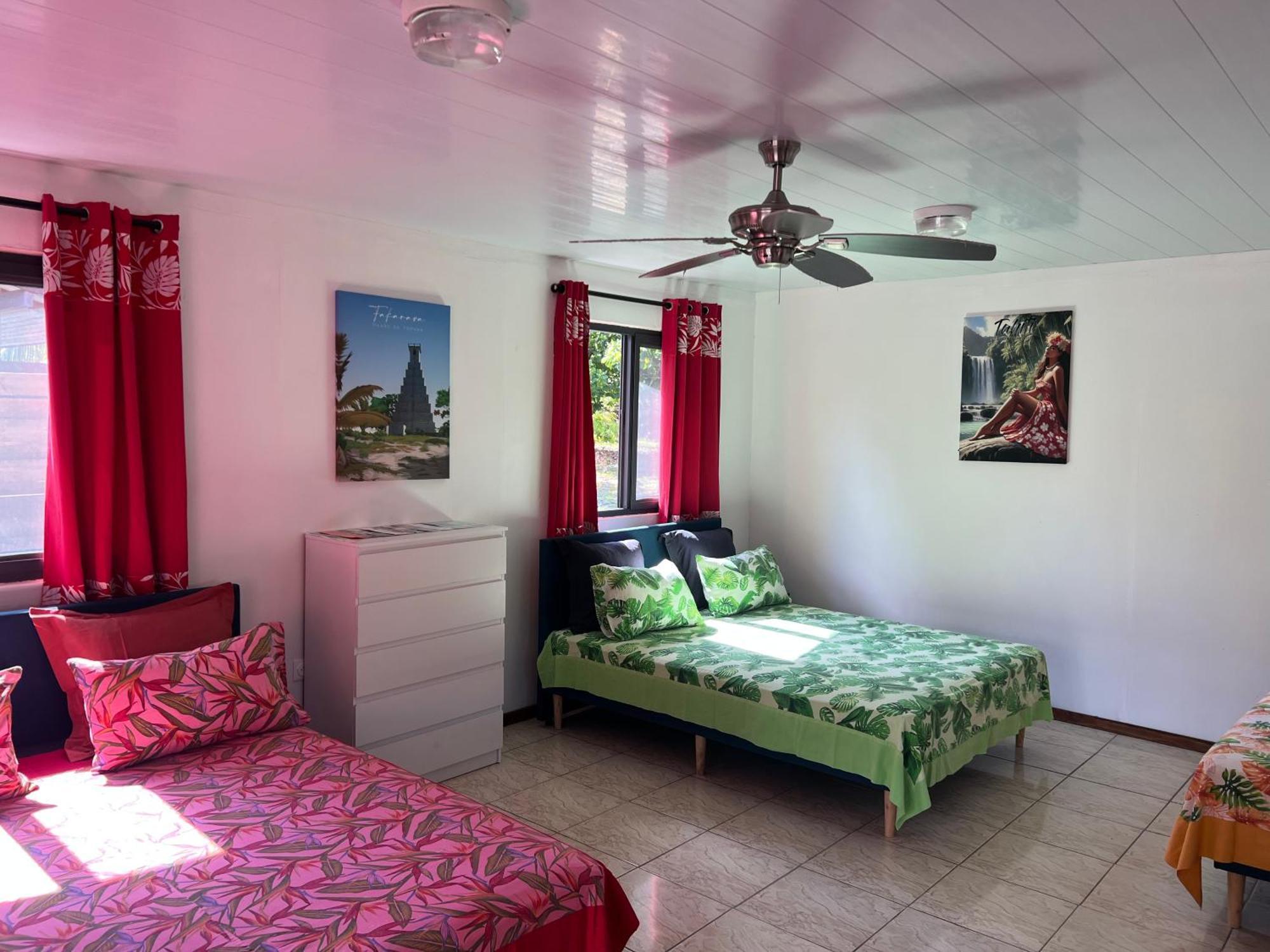 Hotel Korikori House Fakarava III à Rotoava Extérieur photo