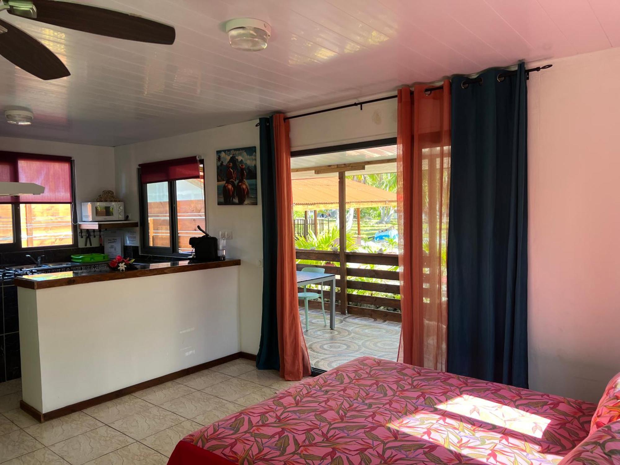 Hotel Korikori House Fakarava III à Rotoava Extérieur photo