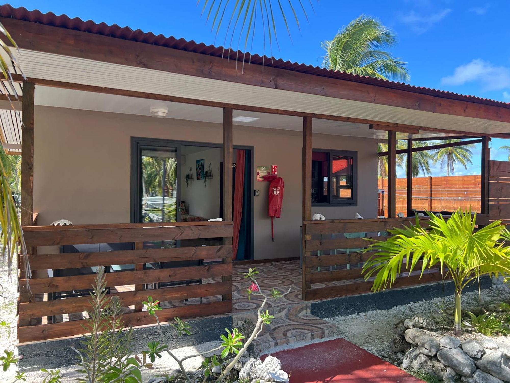 Hotel Korikori House Fakarava III à Rotoava Extérieur photo