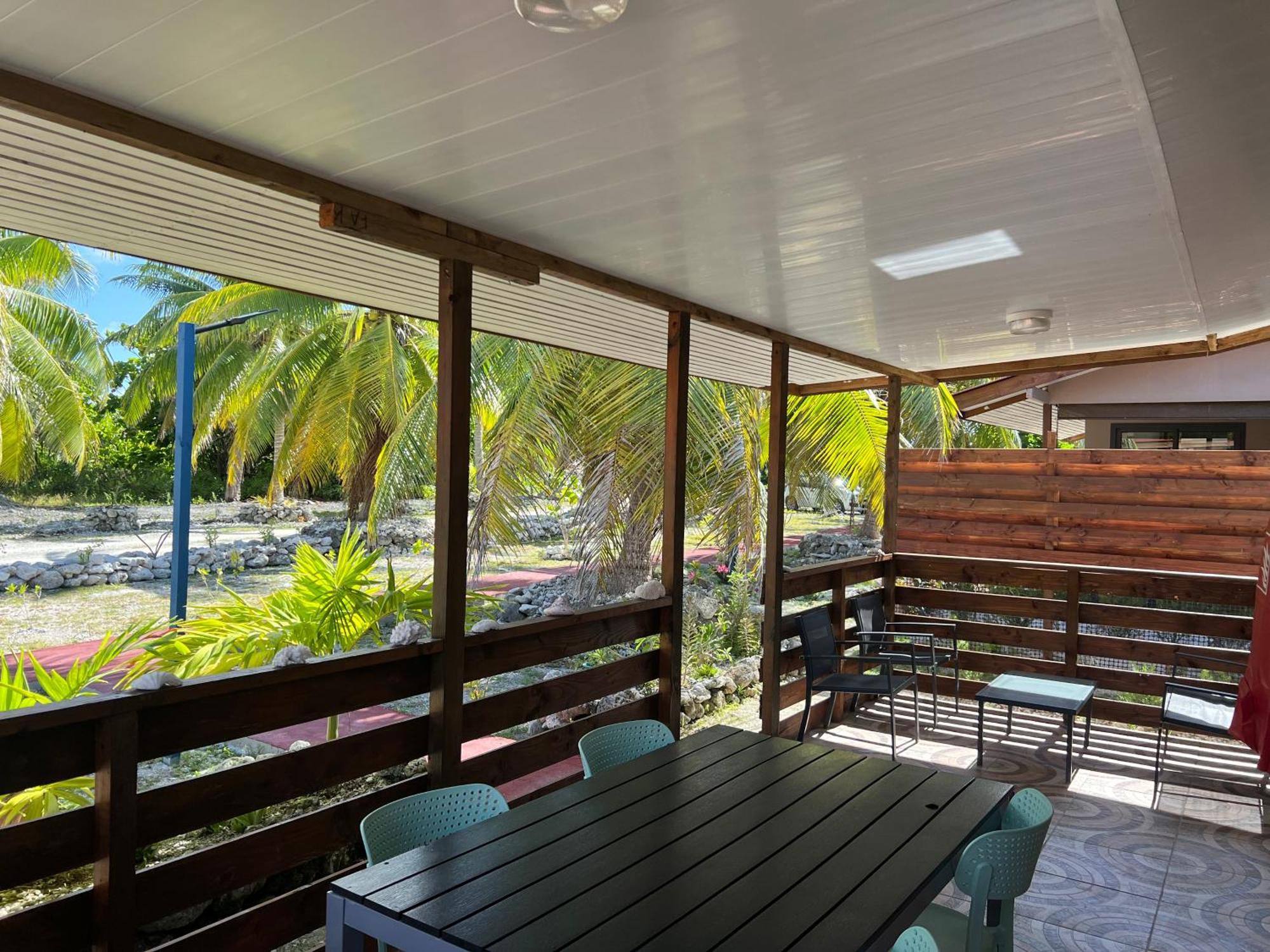 Hotel Korikori House Fakarava III à Rotoava Extérieur photo